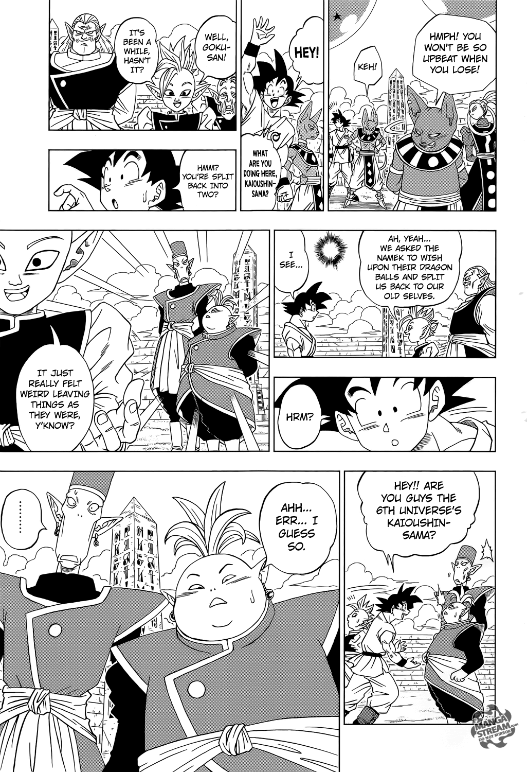 Read Dragon Ball Super Manga Online
