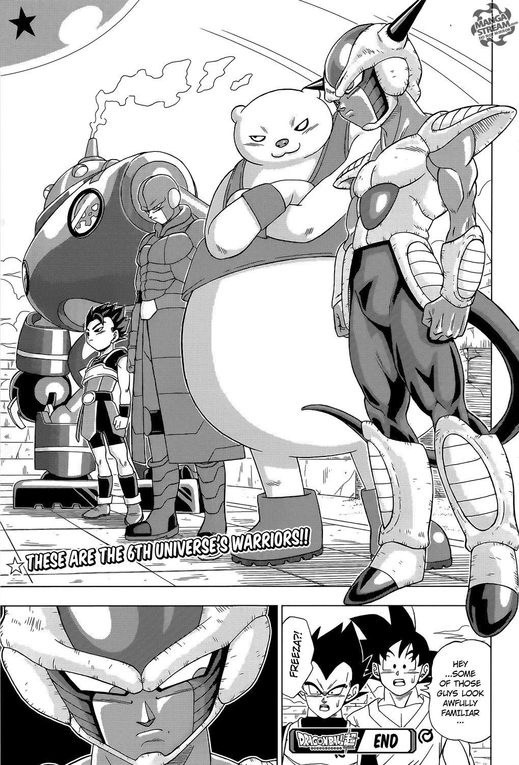 Read Dragon Ball Super Manga Online