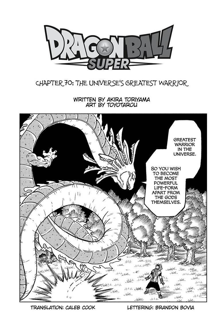 Read Dragon Ball Super Manga Online