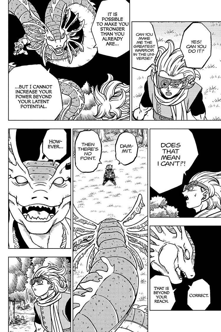 Read Dragon Ball Super Manga Online