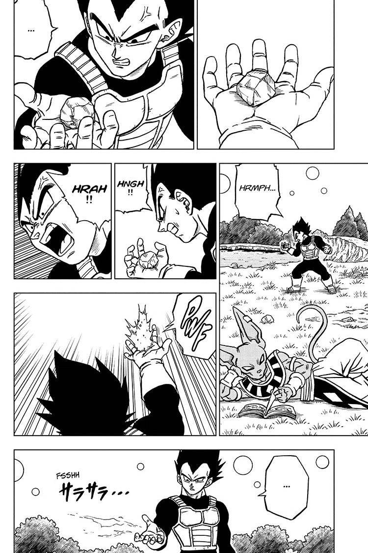 Read Dragon Ball Super Manga Online