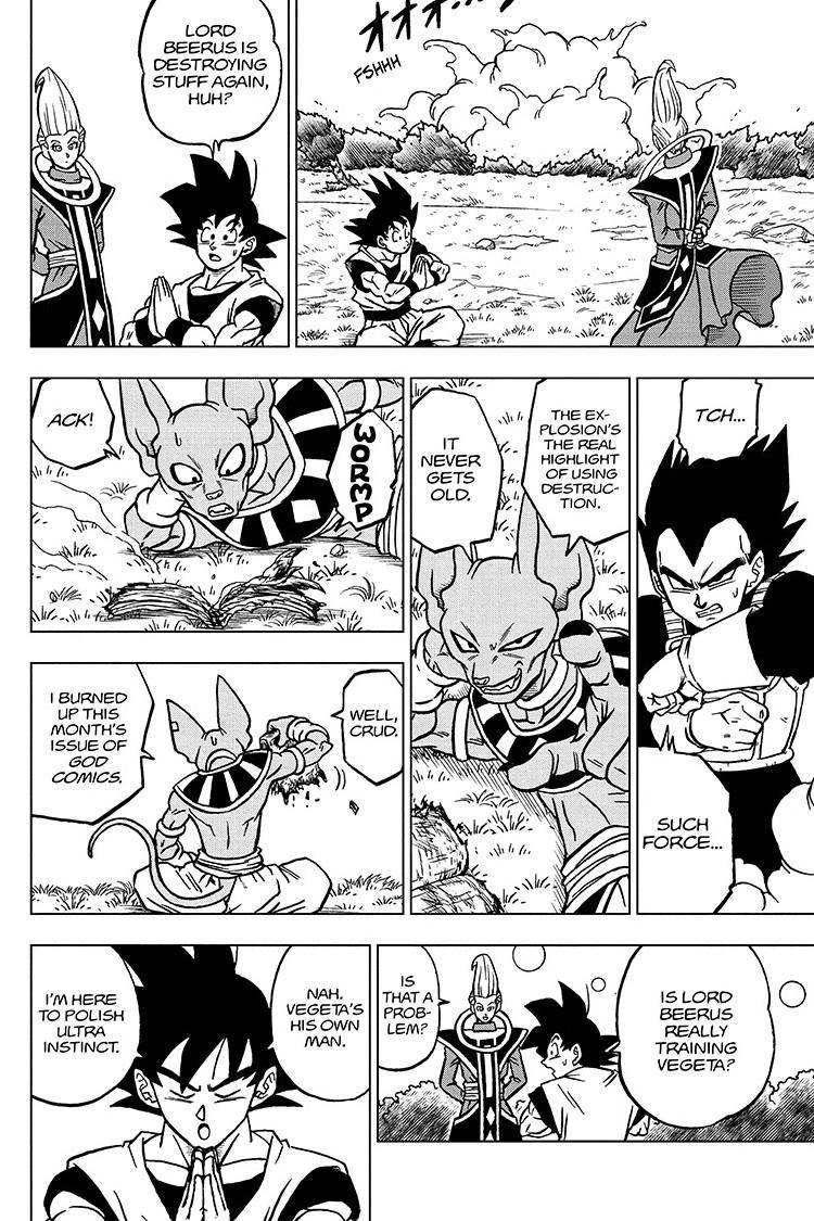 Read Dragon Ball Super Manga Online