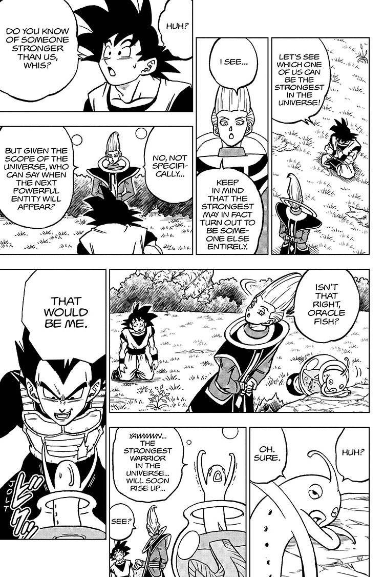 Read Dragon Ball Super Manga Online