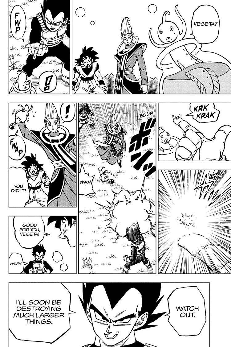 Read Dragon Ball Super Manga Online