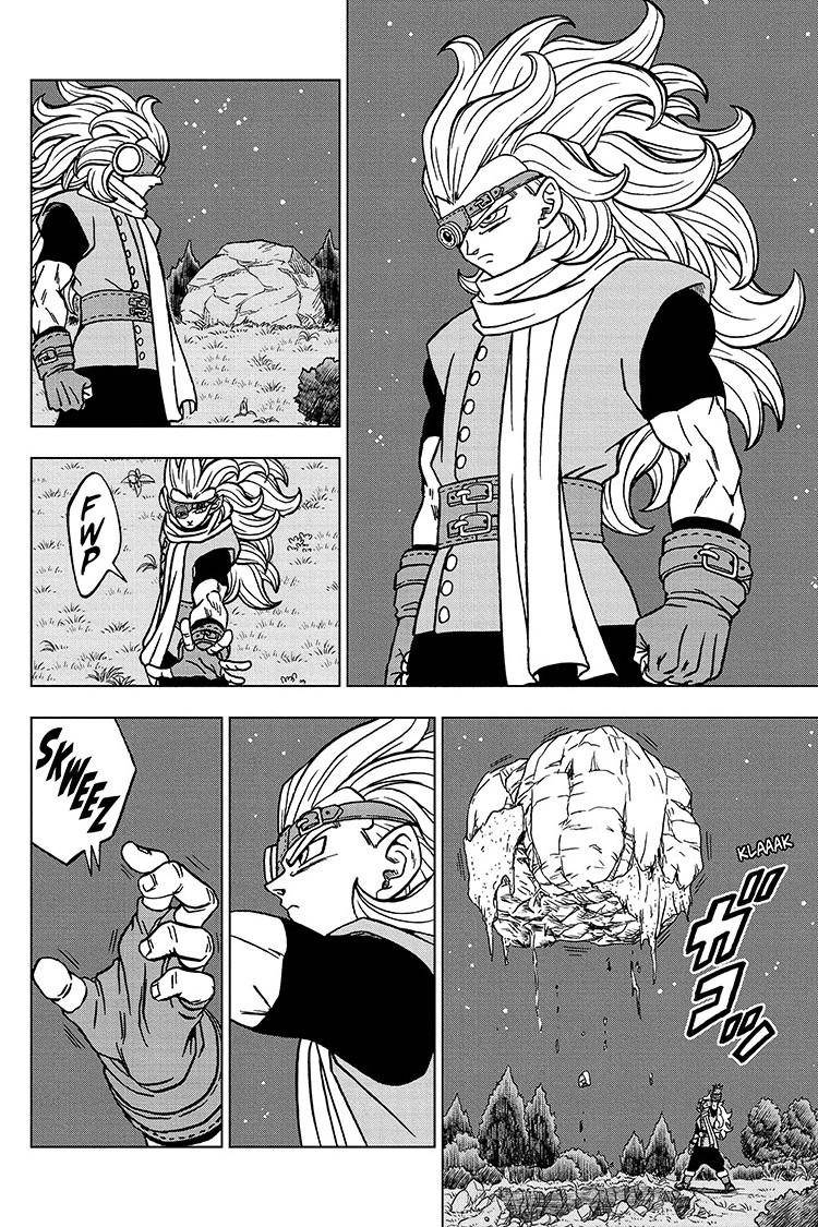 Read Dragon Ball Super Manga Online
