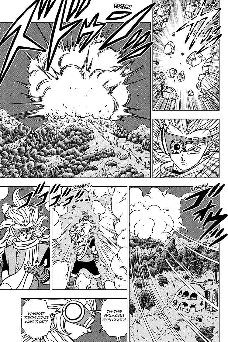 Read Dragon Ball Super Manga Online