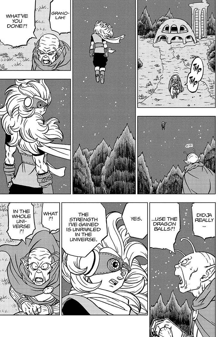 Read Dragon Ball Super Manga Online