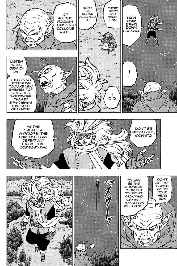 Read Dragon Ball Super Manga Online