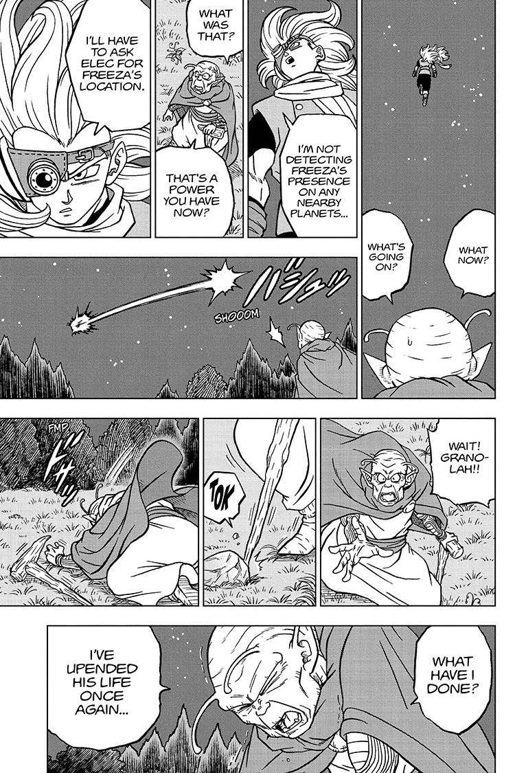 Read Dragon Ball Super Manga Online