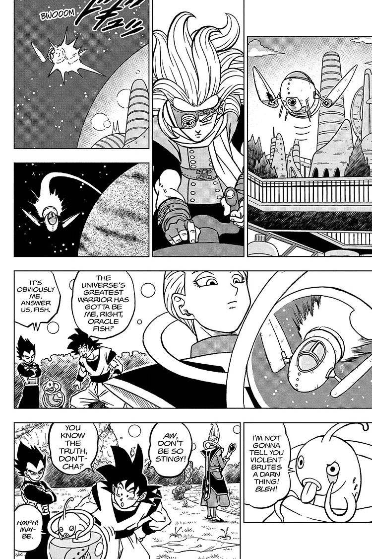 Read Dragon Ball Super Manga Online