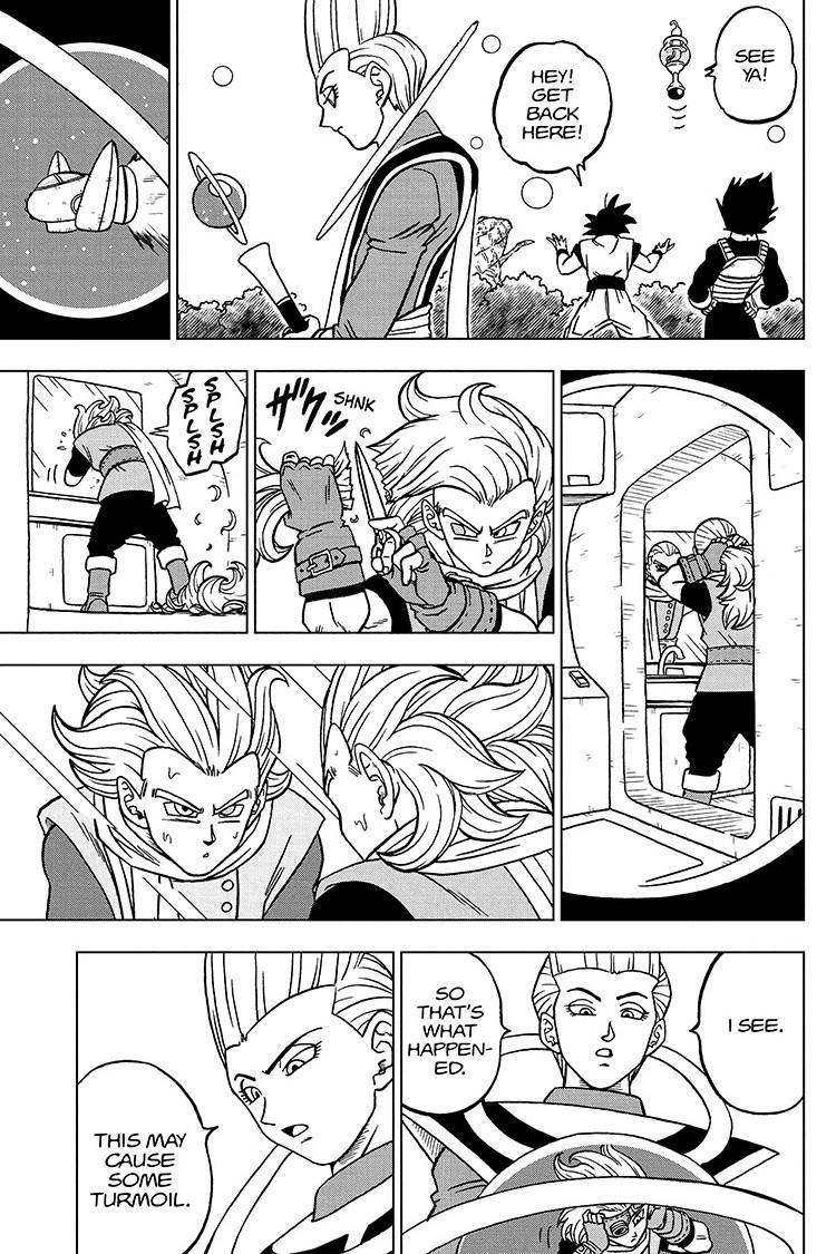 Read Dragon Ball Super Manga Online