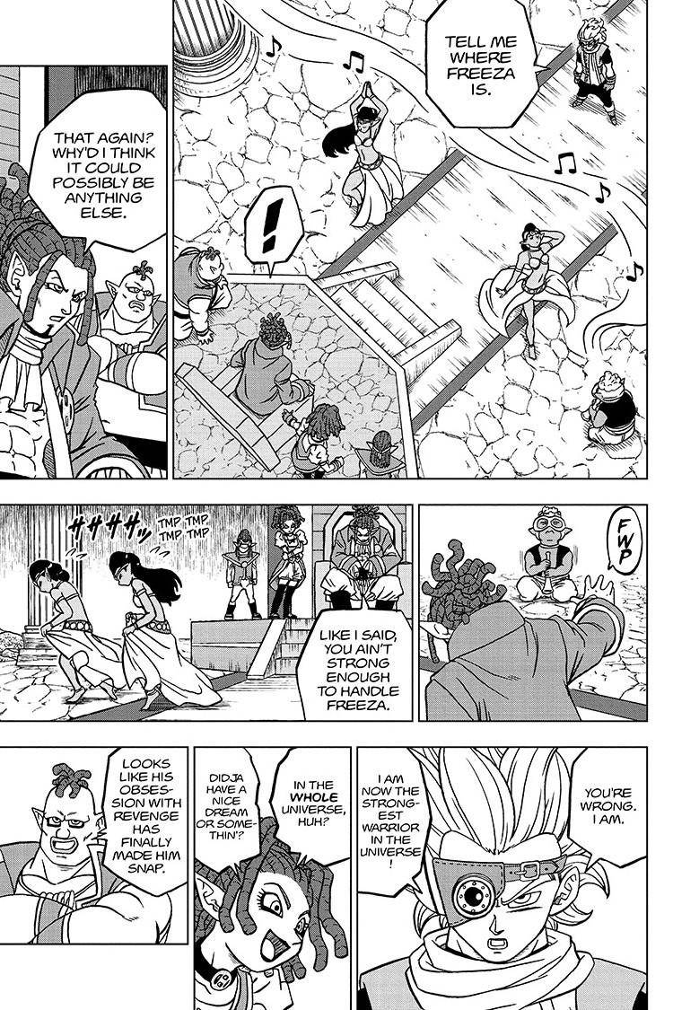 Read Dragon Ball Super Manga Online