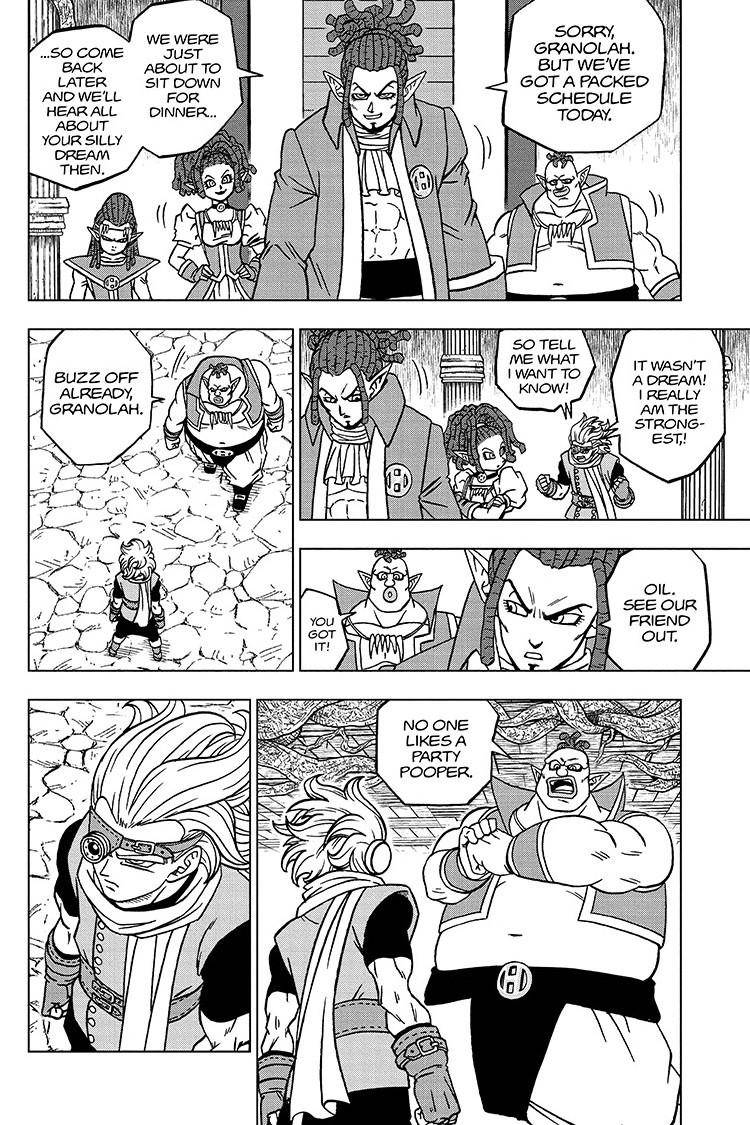 Read Dragon Ball Super Manga Online