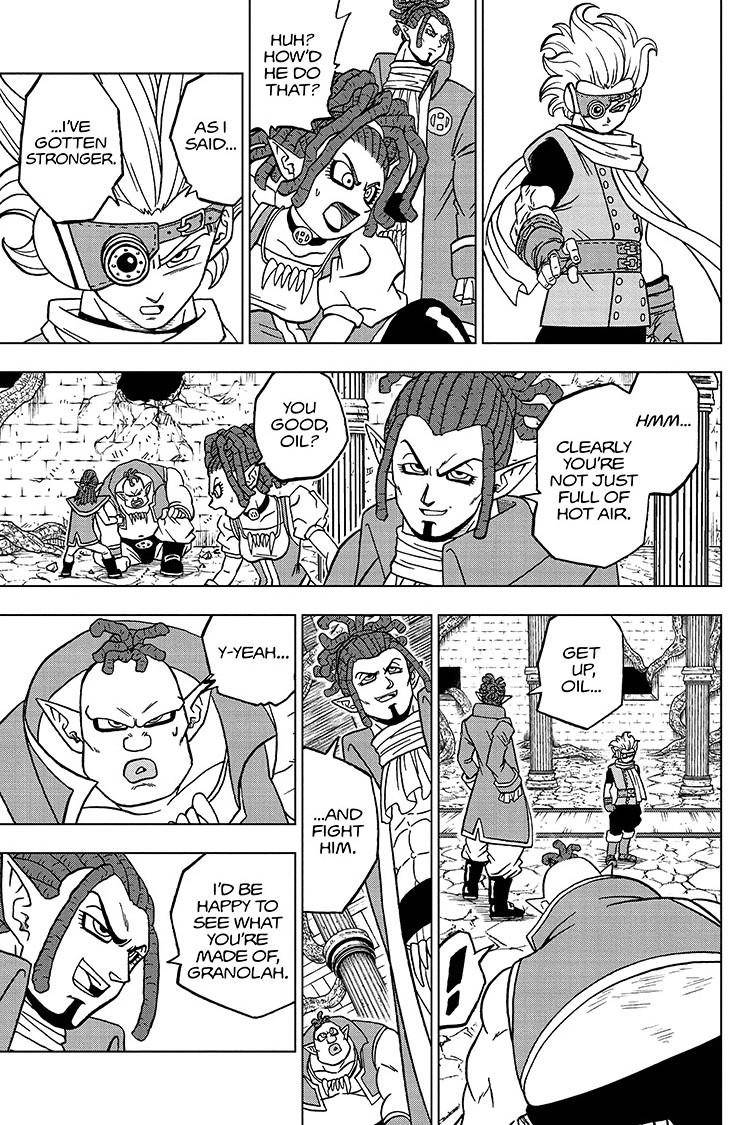 Read Dragon Ball Super Manga Online