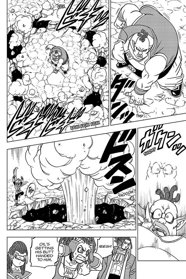 Read Dragon Ball Super Manga Online