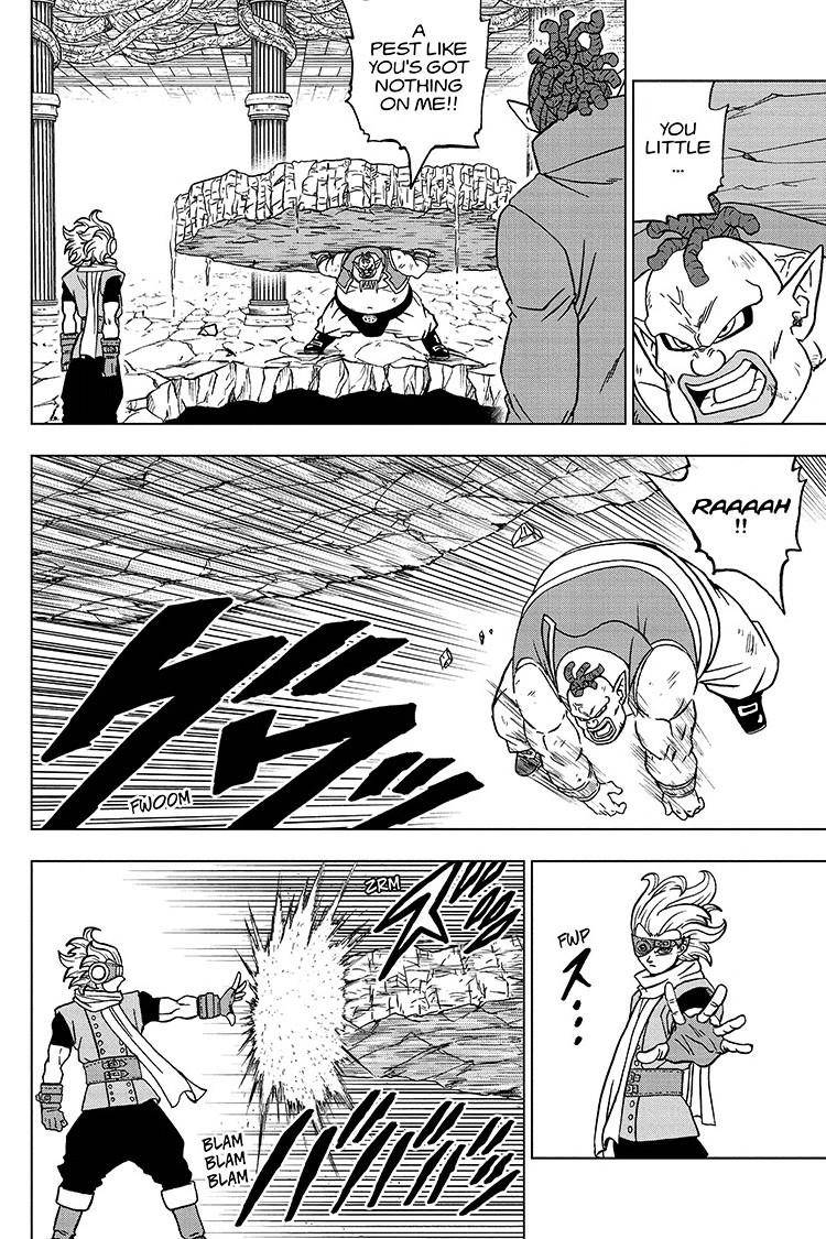 Read Dragon Ball Super Manga Online