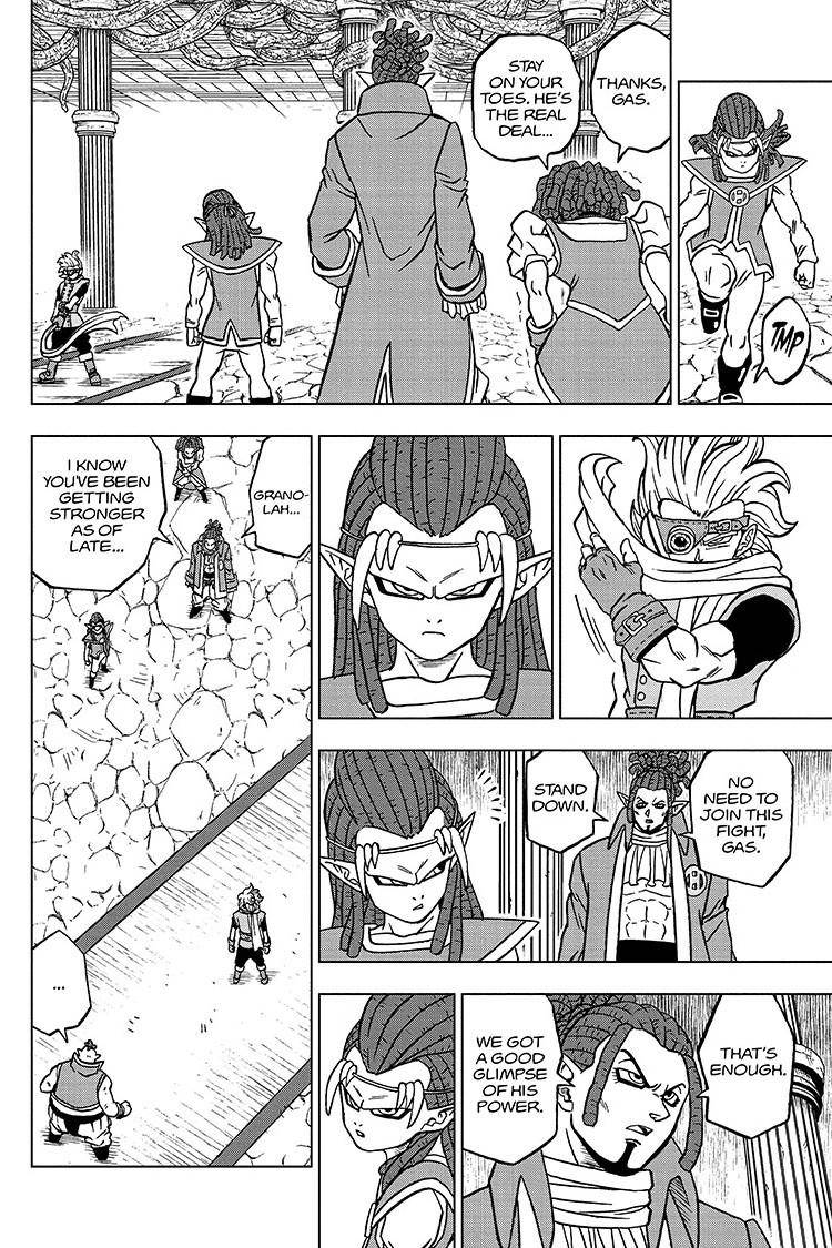 Read Dragon Ball Super Manga Online