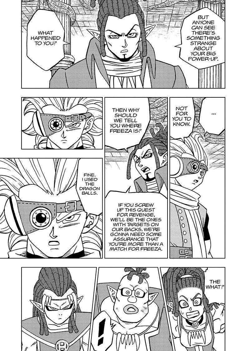 Read Dragon Ball Super Manga Online