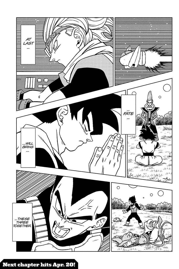 Read Dragon Ball Super Manga Online