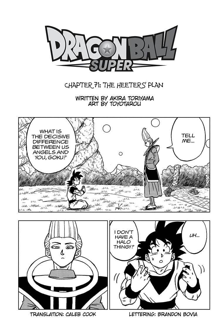 Read Dragon Ball Super Manga Online