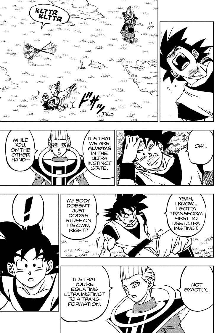 Read Dragon Ball Super Manga Online
