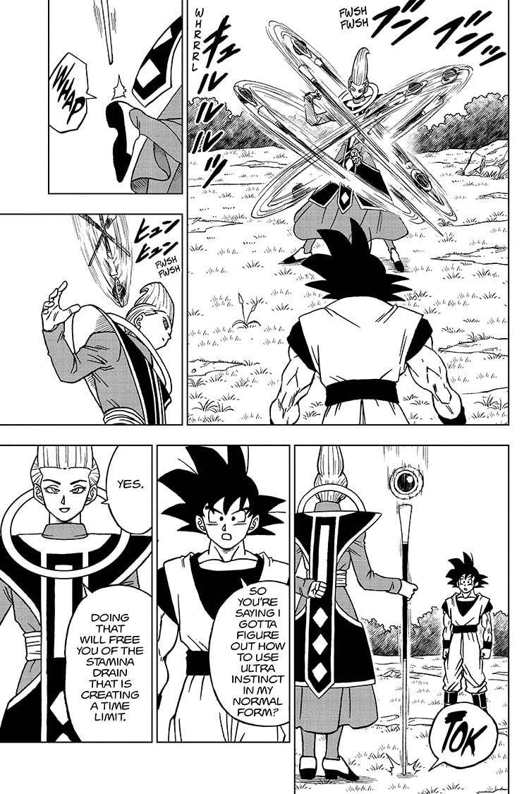 Read Dragon Ball Super Manga Online