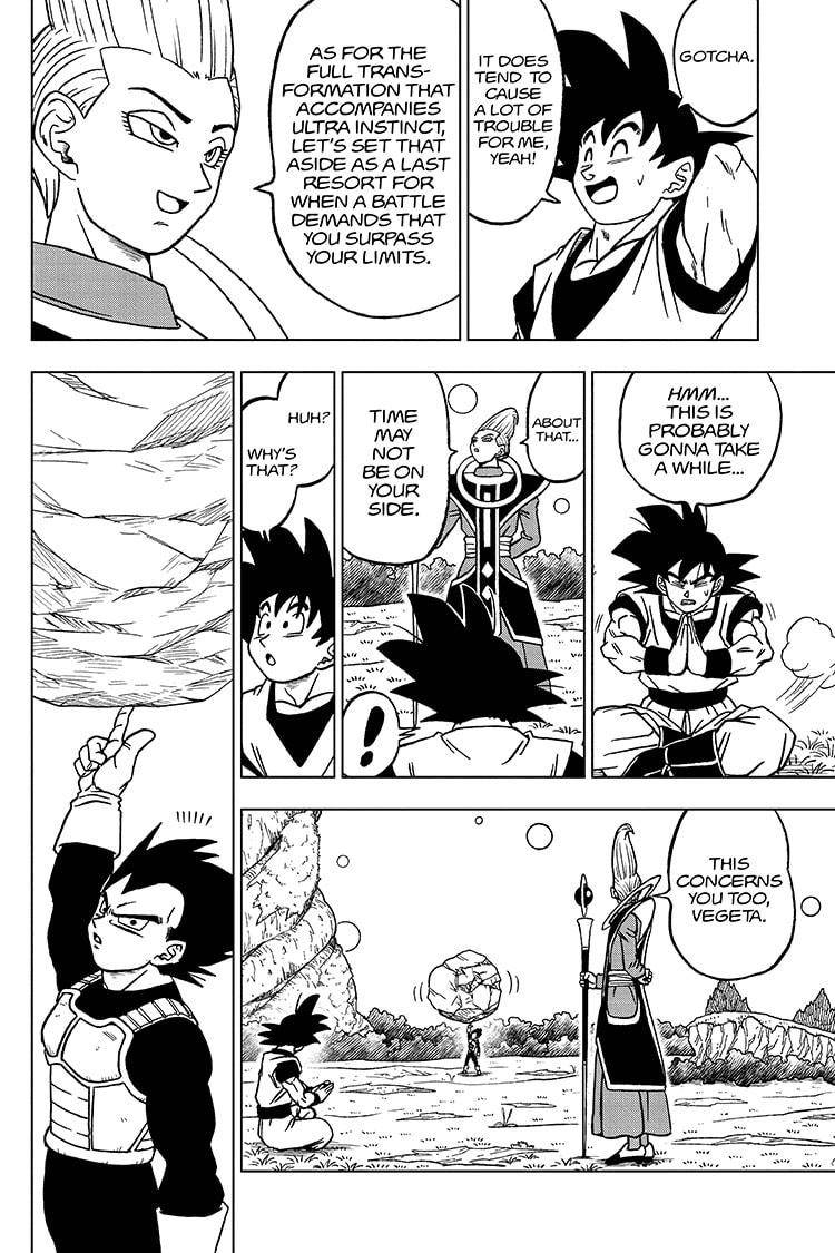 Read Dragon Ball Super Manga Online
