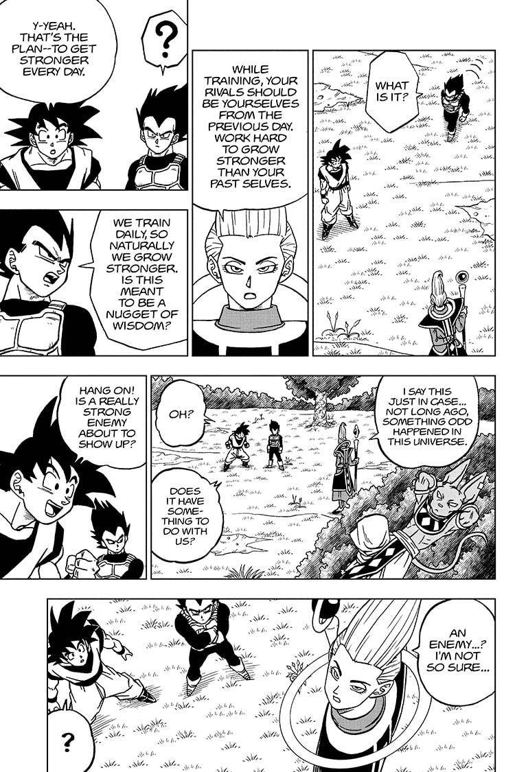 Read Dragon Ball Super Manga Online