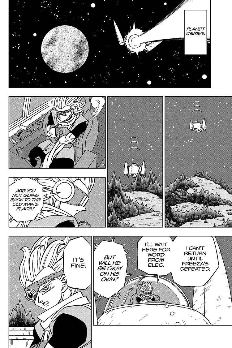 Read Dragon Ball Super Manga Online