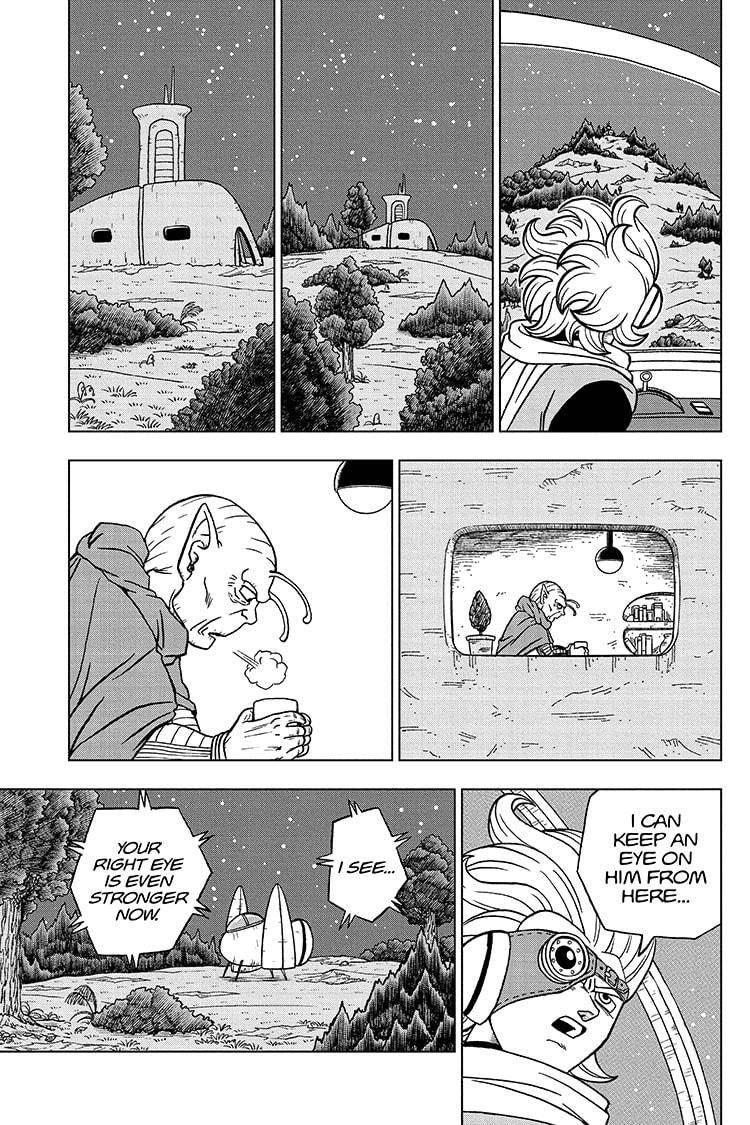 Read Dragon Ball Super Manga Online