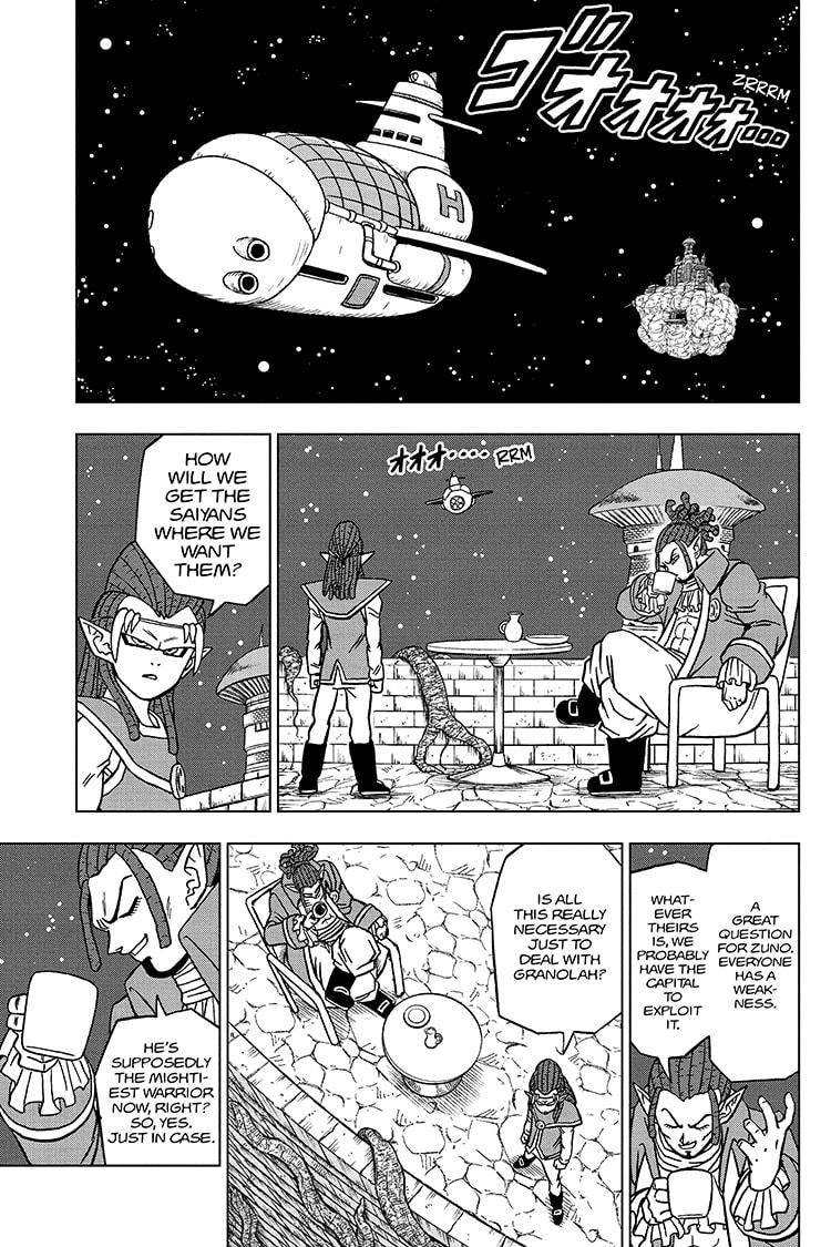 Read Dragon Ball Super Manga Online