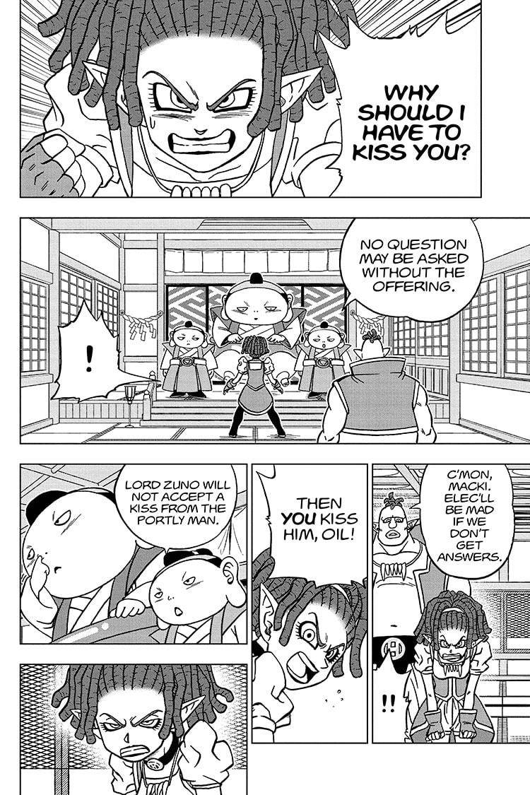 Read Dragon Ball Super Manga Online