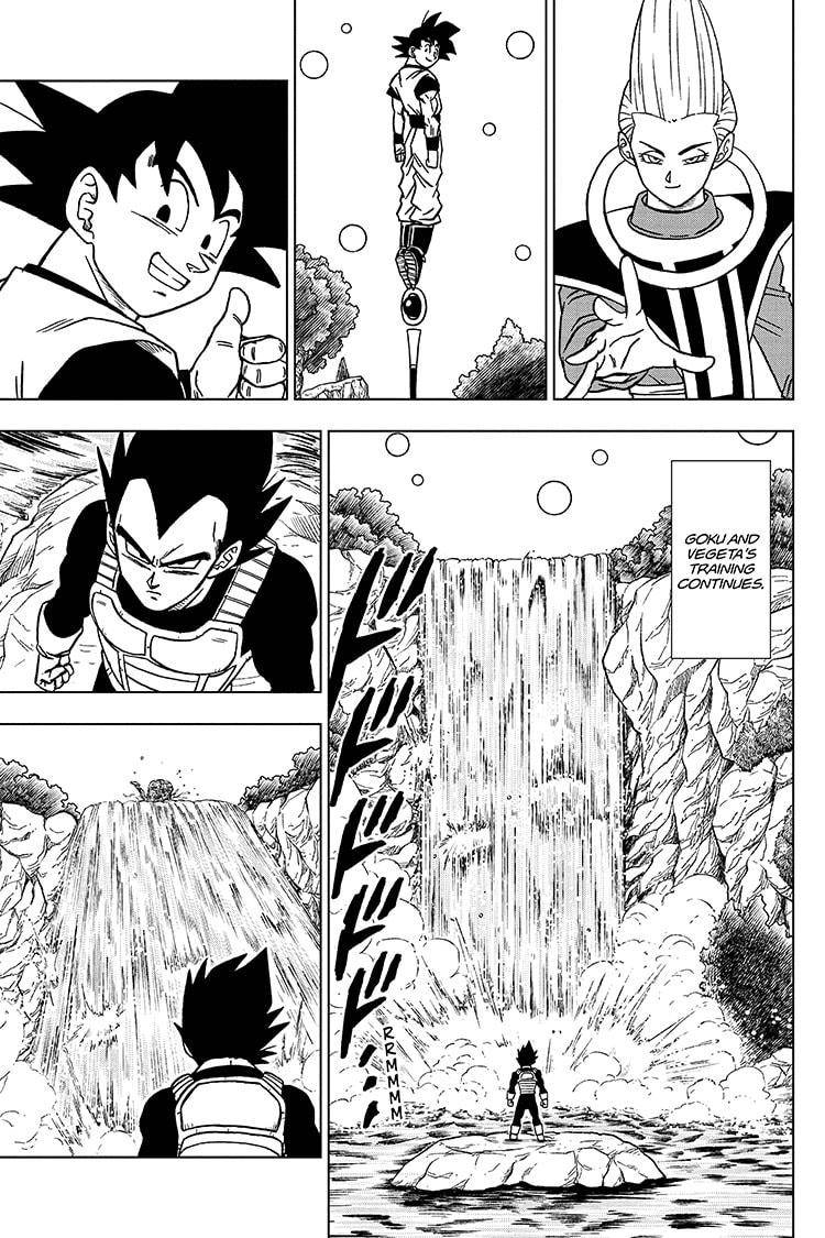 Read Dragon Ball Super Manga Online