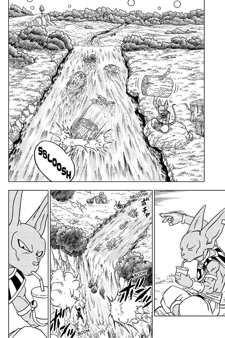 Read Dragon Ball Super Manga Online