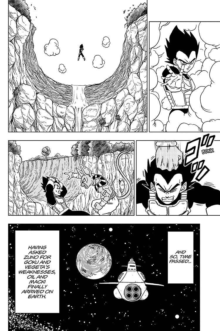 Read Dragon Ball Super Manga Online