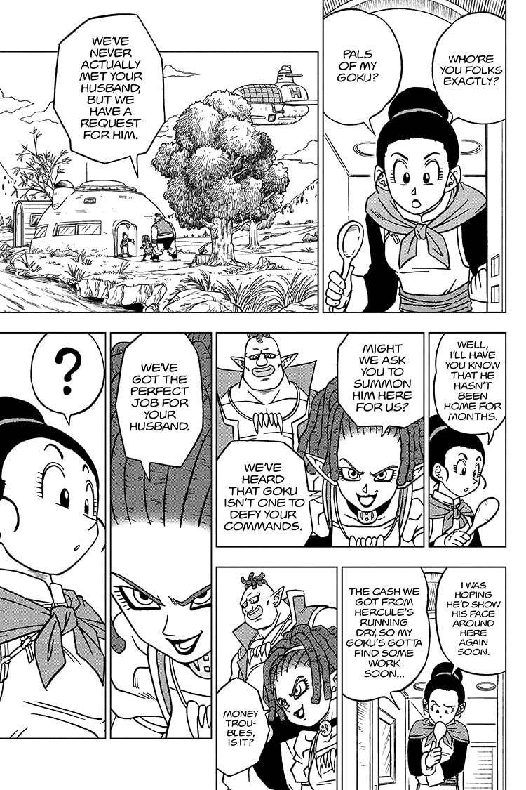 Read Dragon Ball Super Manga Online