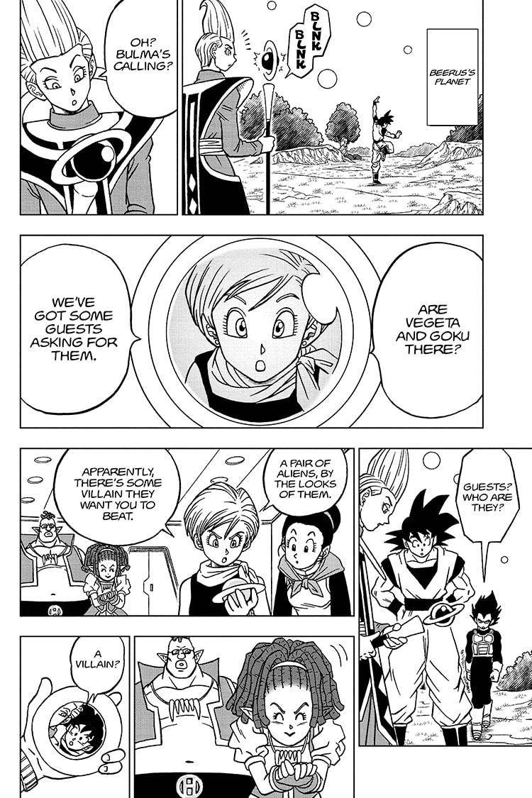 Read Dragon Ball Super Manga Online