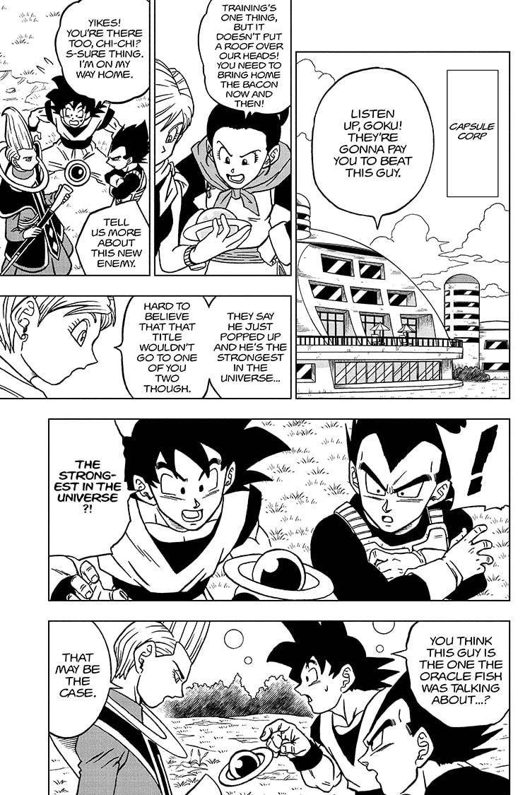 Read Dragon Ball Super Manga Online