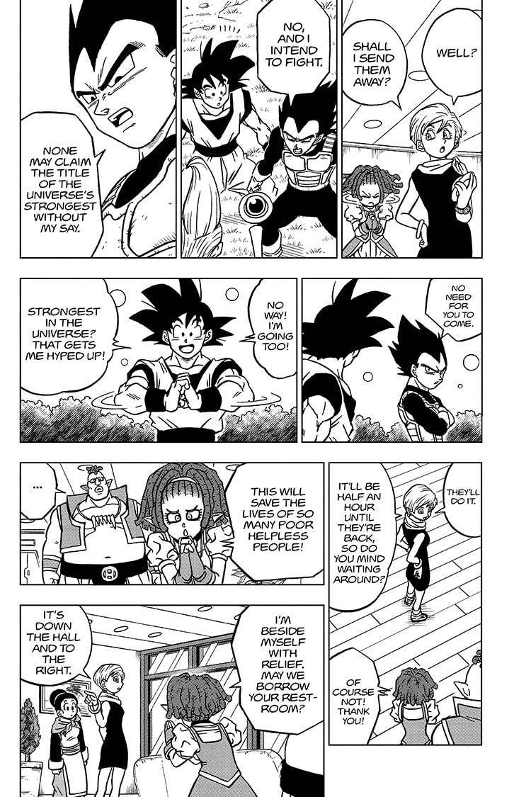 Read Dragon Ball Super Manga Online
