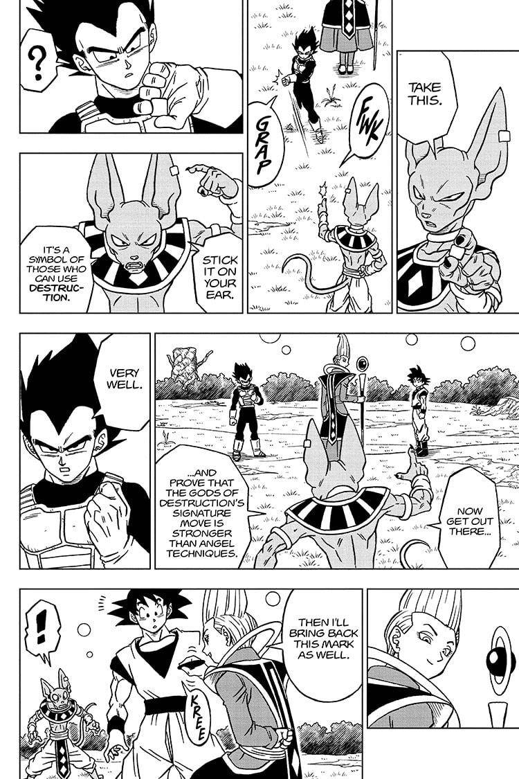 Read Dragon Ball Super Manga Online