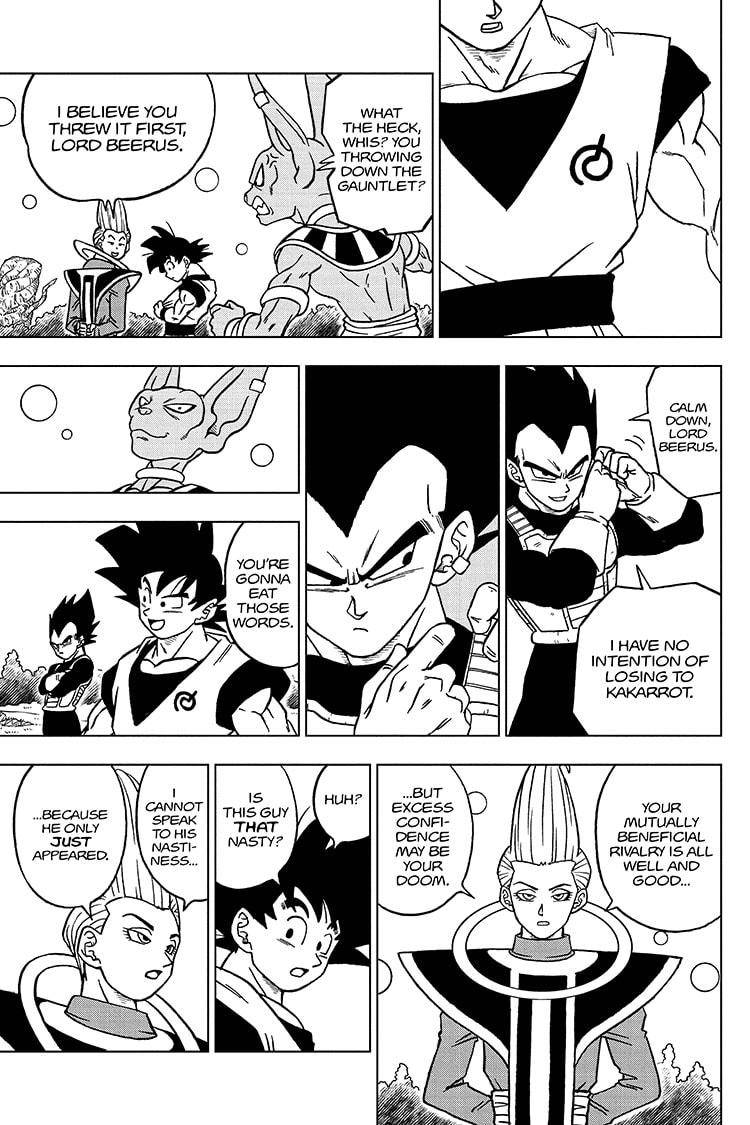 Read Dragon Ball Super Manga Online