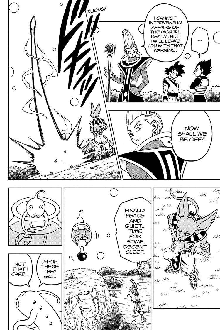 Read Dragon Ball Super Manga Online
