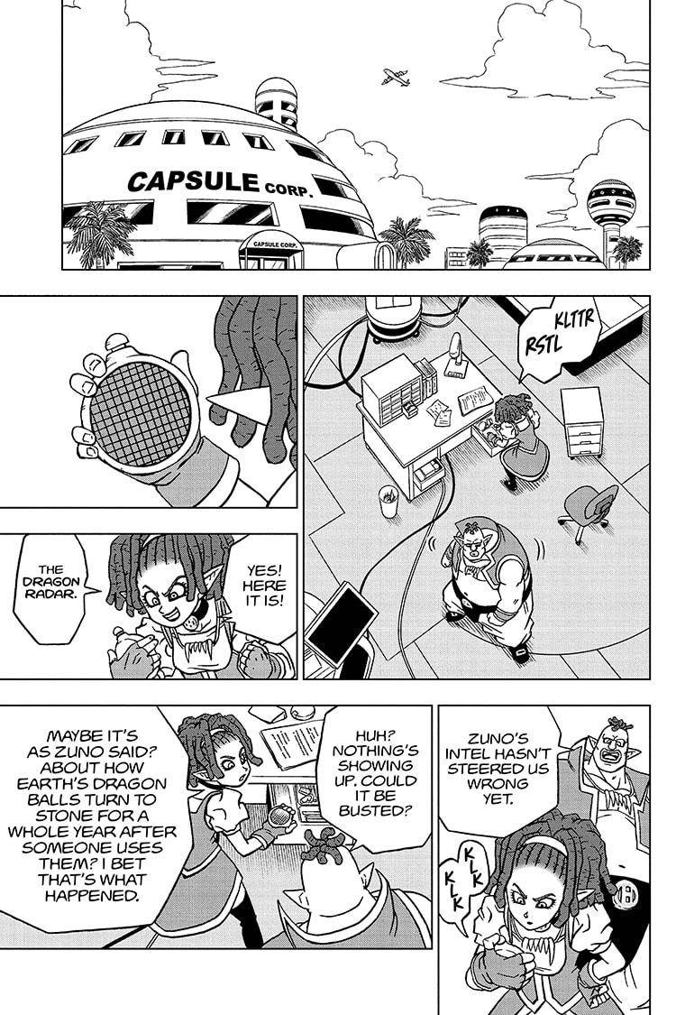 Read Dragon Ball Super Manga Online