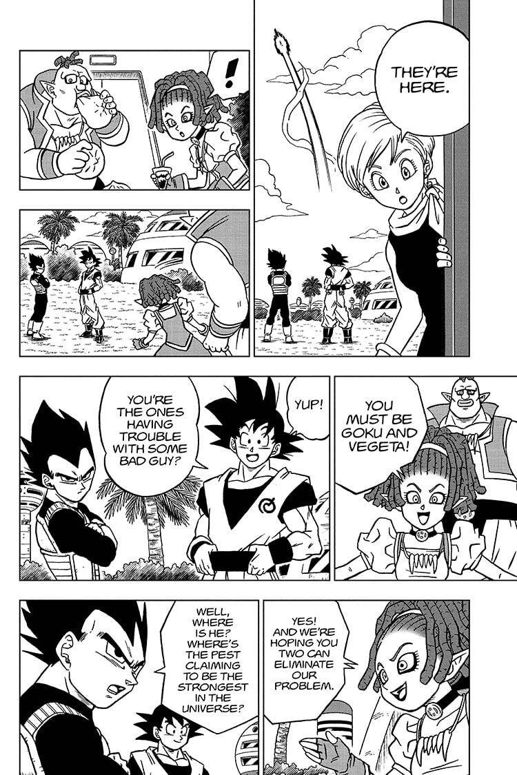 Read Dragon Ball Super Manga Online