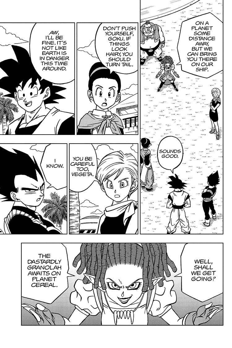 Read Dragon Ball Super Manga Online