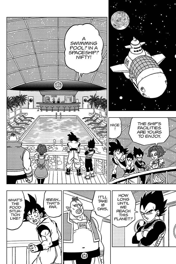 Read Dragon Ball Super Manga Online