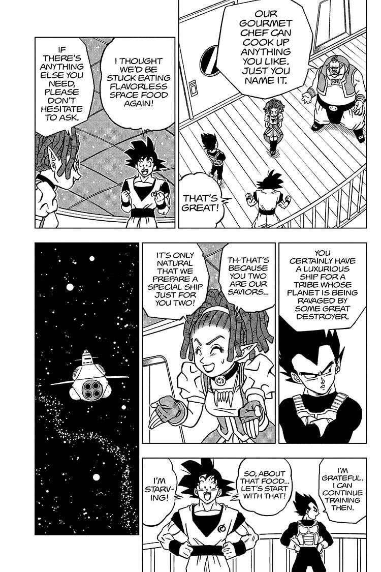 Read Dragon Ball Super Manga Online