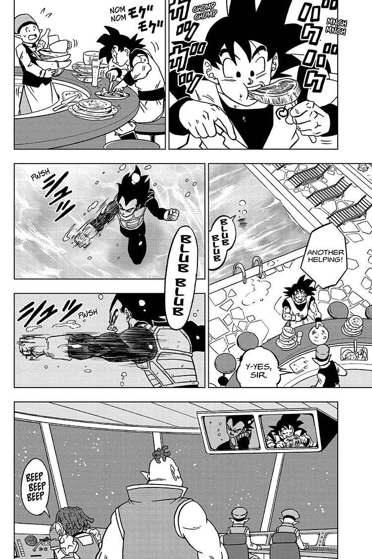 Read Dragon Ball Super Manga Online