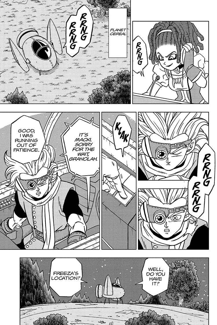 Read Dragon Ball Super Manga Online