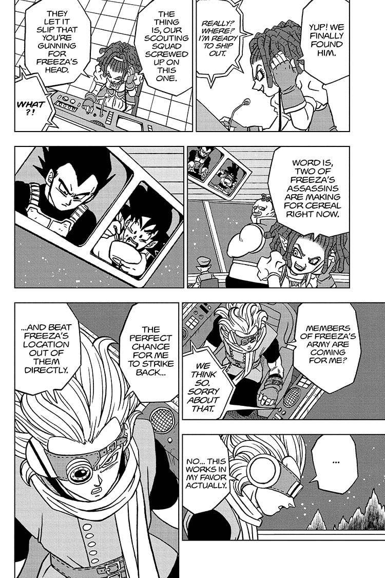 Read Dragon Ball Super Manga Online